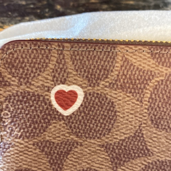 Coach Rexy corner zip wristlet - Picture 8 of 9